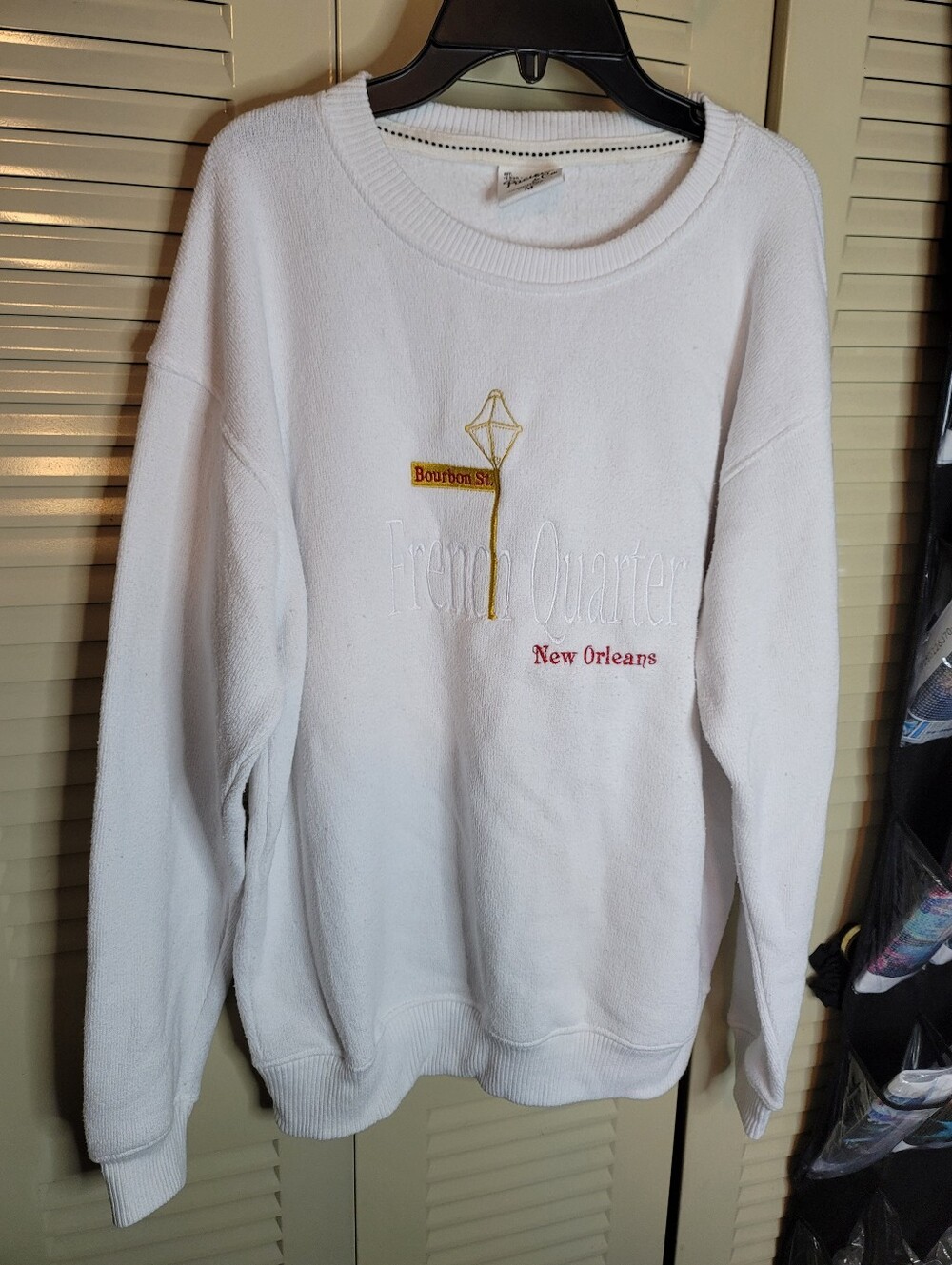 Vintage Pacific and Co. New Orleans French Quarter Sweater Size Medium